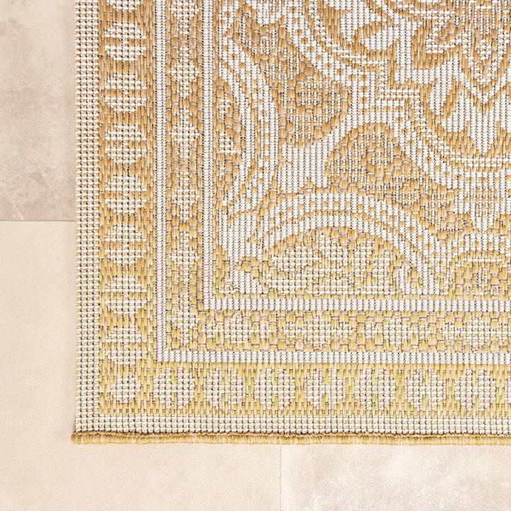 Tapis d'extérieur - Summer Oriental Jaune - 7