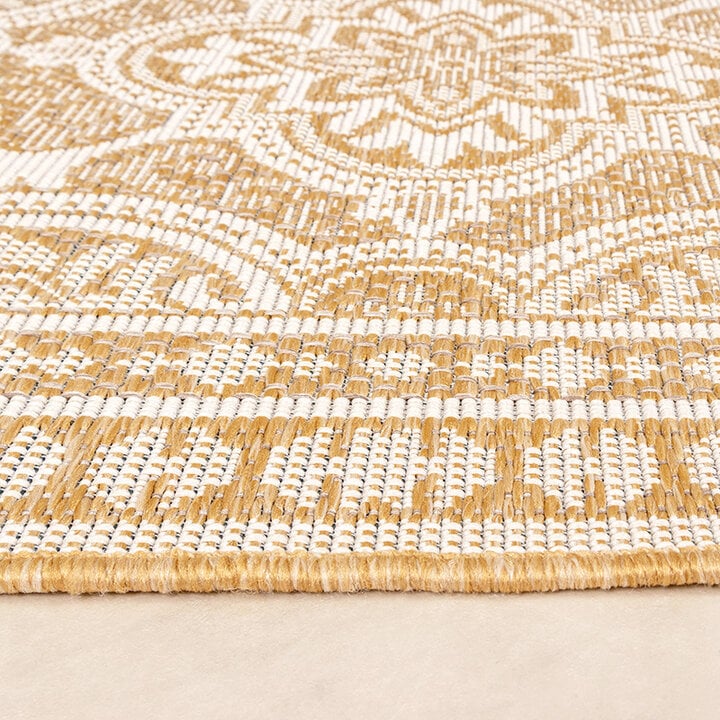 Tapis d'extérieur - Summer Oriental Jaune - 8
