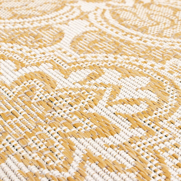 Tapis d'extérieur - Summer Oriental Jaune - 9