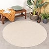 Tapis d'extérieur rond - Costa Sable - thumbnail