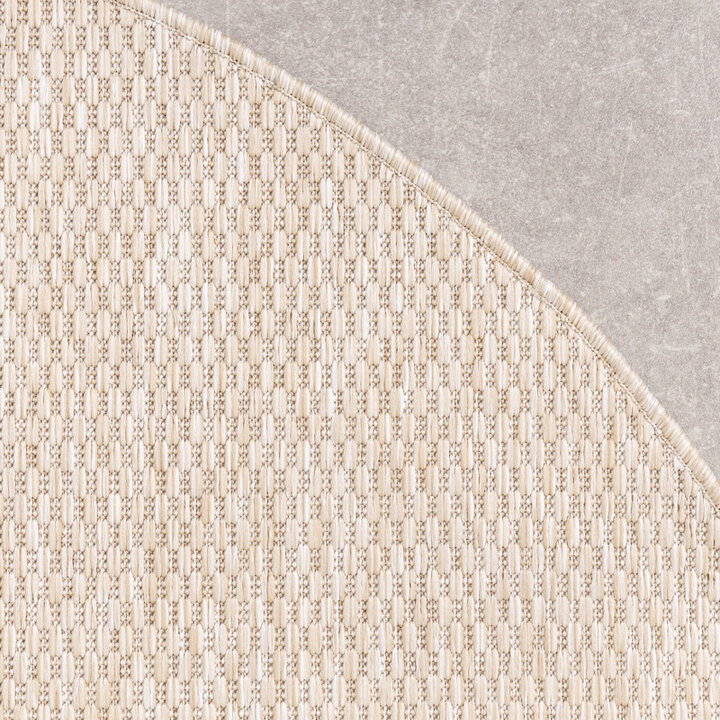 Tapis d'extérieur rond - Costa Sable - 4