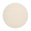Tapis en laine rond - Feline Blanc - thumbnail 1