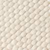 Tapis en laine rond - Feline Blanc - thumbnail 4