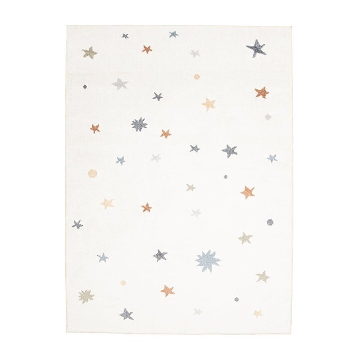 Tapis pour enfants lavable - Ravi Stars Multicolore - 1