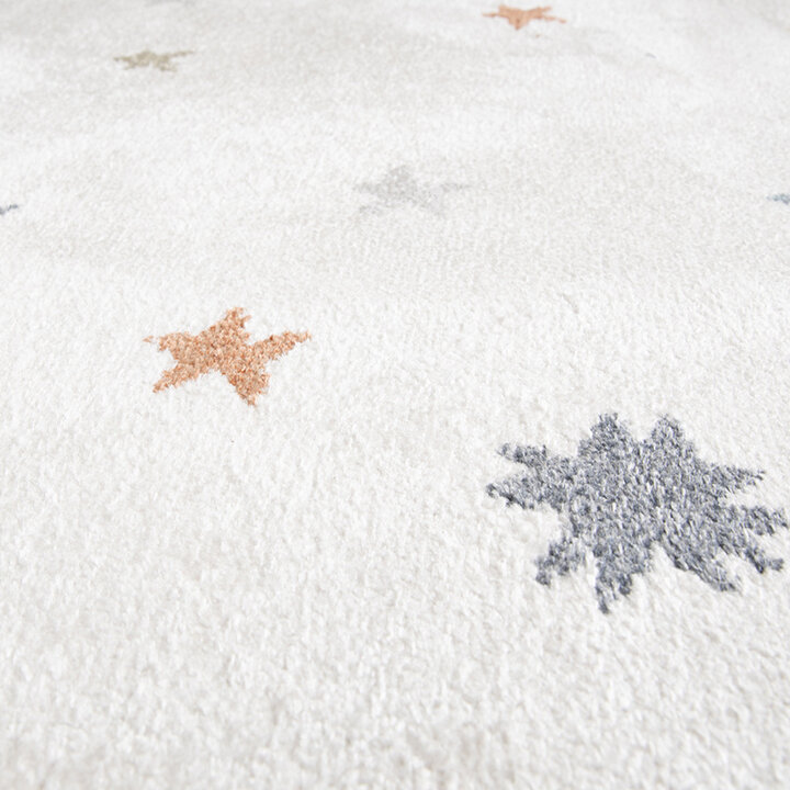 Tapis pour enfants lavable - Ravi Stars Multicolore - 3