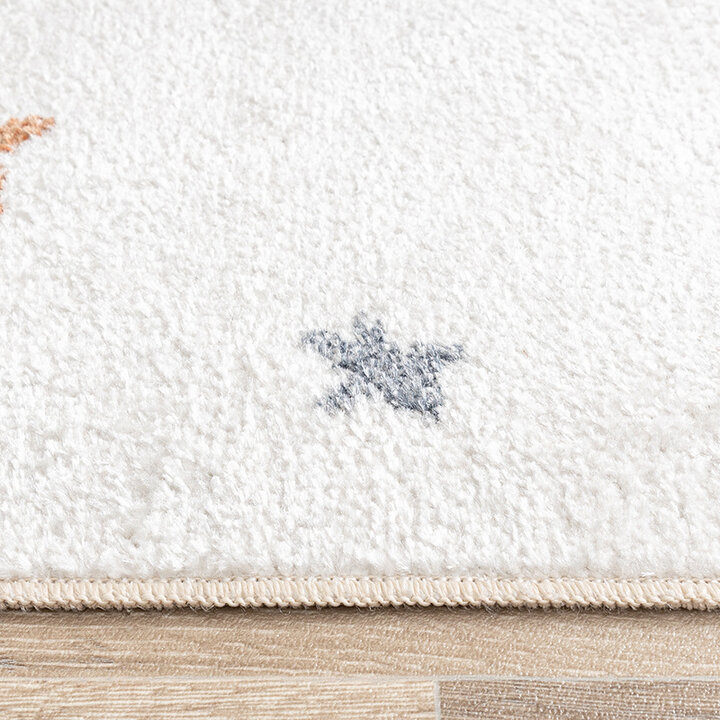 Tapis pour enfants lavable - Ravi Stars Multicolore - 4