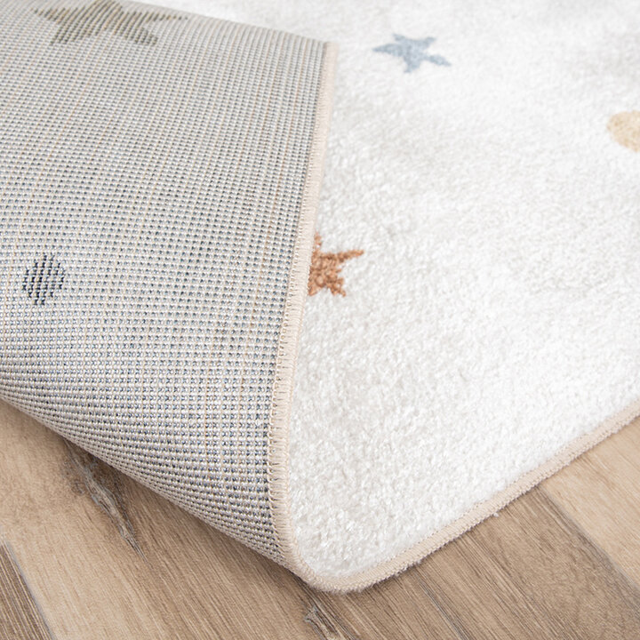 Tapis pour enfants lavable - Ravi Stars Multicolore - 6