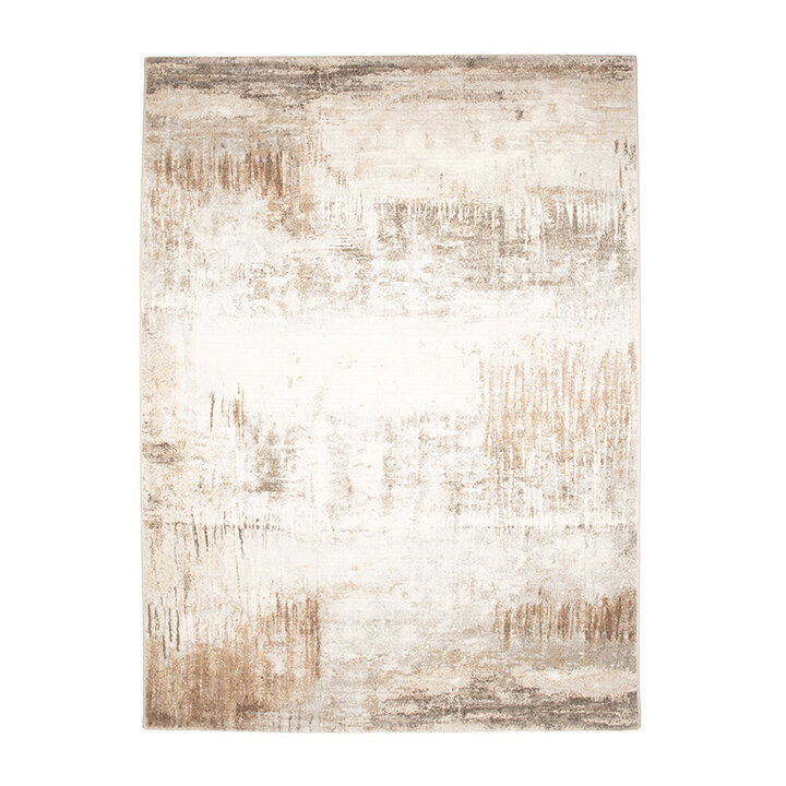Tapis d'extérieur luxe - Xavier Scratch Taupe/Gris - 1