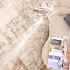 Tapis d'extérieur luxe - Xavier Scratch Taupe/Gris - thumbnail 2