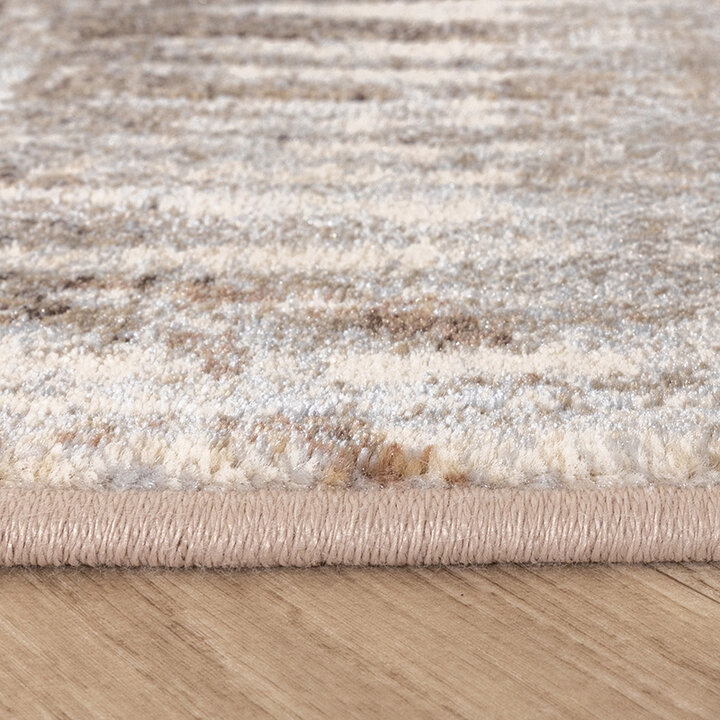 Tapis d'extérieur luxe - Xavier Scratch Taupe/Gris - 4