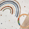 Tapis pour enfants lavable - Ravi Rainbow Multicolore - thumbnail 2