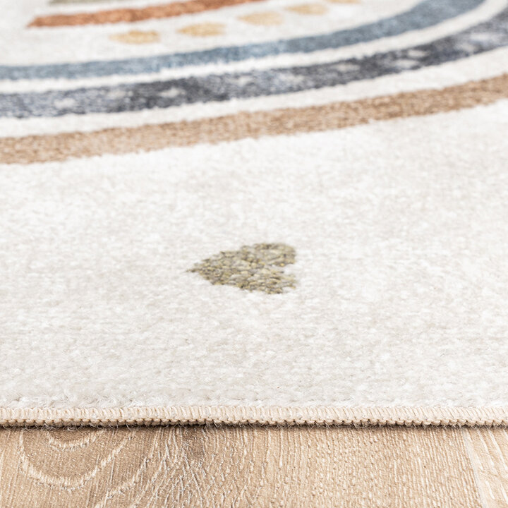 Tapis pour enfants lavable - Ravi Rainbow Multicolore - 4