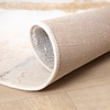 Tapis organique en laine - Leonore Cotto Crème/Marron - thumbnail 6