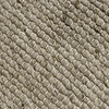 Tapis en laine rond - Feline Vert Olive/Mélangé - thumbnail 4