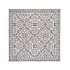 Tapis d'extérieur carré - Summer Oriental Gris - thumbnail 1