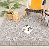 Tapis d'extérieur carré - Summer Oriental Gris - thumbnail 3