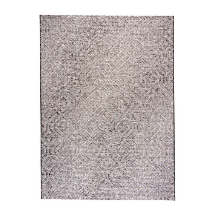 Tapis d'extérieur - Summer Retro Gris - 1