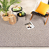 Tapis d'extérieur - Summer Retro Gris - thumbnail 3
