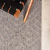 Tapis d'extérieur - Summer Retro Gris - thumbnail 4