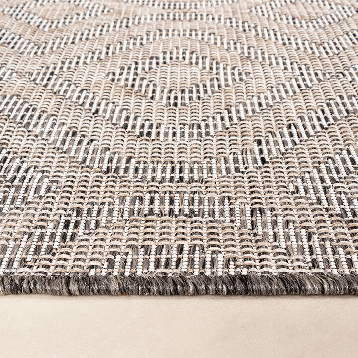 Tapis d'extérieur - Summer Retro Gris - 6