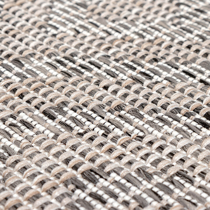 Tapis d'extérieur - Summer Retro Gris - 8