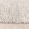 Tapis d'extérieur carré - Summer Tile Gris Clair - thumbnail 6