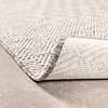 Tapis d'extérieur carré - Summer Tile Gris Clair - thumbnail 8