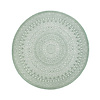 Tapis d'extérieur rond - Summer Azteca Vert - thumbnail 1