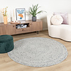 Tapis en laine rond - Wise Gris/Blanc - thumbnail 4