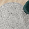 Tapis en laine rond - Wise Gris/Blanc - thumbnail 6