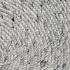 Tapis en laine rond - Wise Gris/Blanc - thumbnail 7