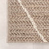 Tapis d'extérieur en jute - Fora Lines Naturel - thumbnail 4
