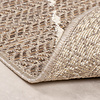 Tapis d'extérieur en jute - Fora Lines Naturel - thumbnail 5