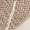 Tapis d'extérieur en jute - Fora Lines Naturel - thumbnail 6