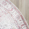 Tapis vintage rond - Lago Rose - thumbnail 4