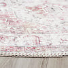 Tapis vintage rond - Lago Rose - thumbnail 5