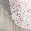 Tapis vintage rond - Lago Rose - thumbnail 6