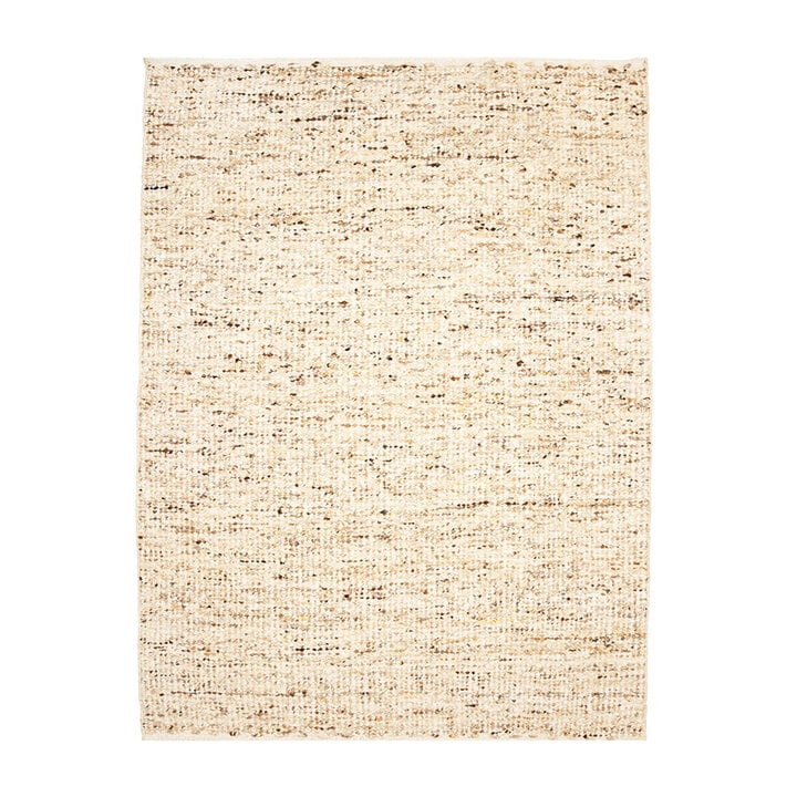 Tapis en laine - Nero Sable/Mélangé - 1