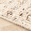 Tapis en laine - Nero Sable/Mélangé - thumbnail 4