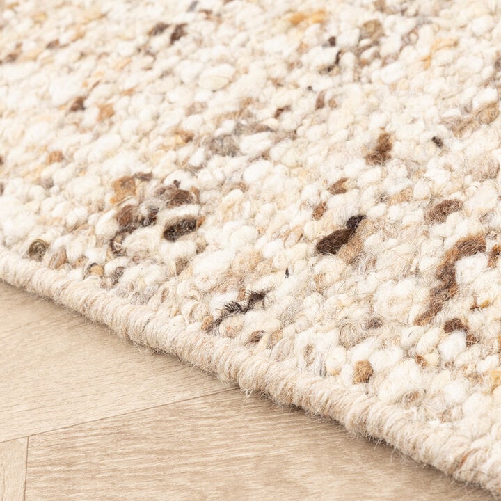 Tapis en laine - Nero Sable/Mélangé - 4