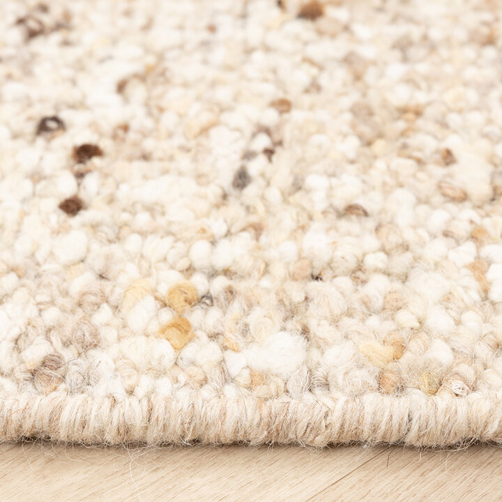 Tapis en laine - Nero Sable/Mélangé - 6