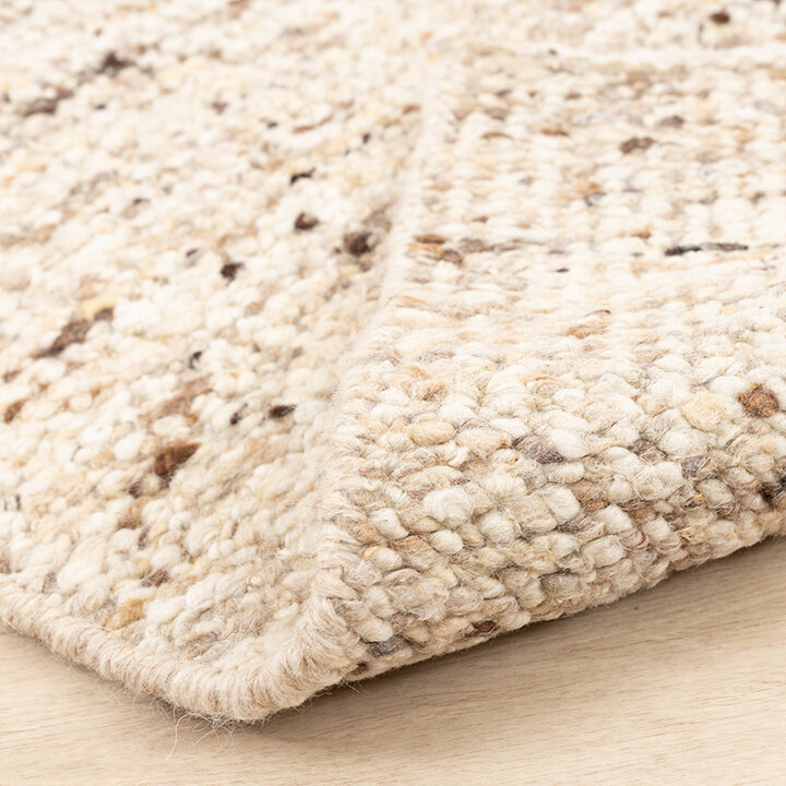 Tapis en laine - Nero Sable/Mélangé - 8