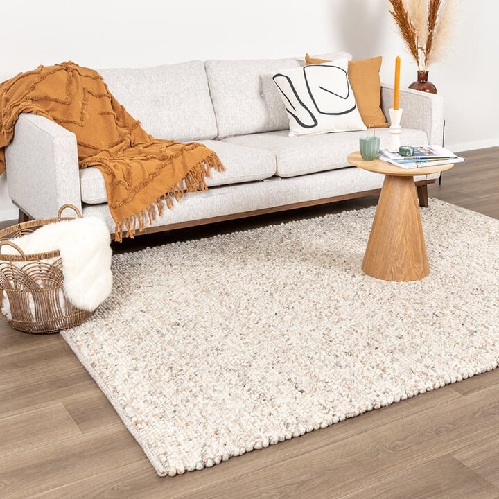 Tapis en laine - Oliver Beige