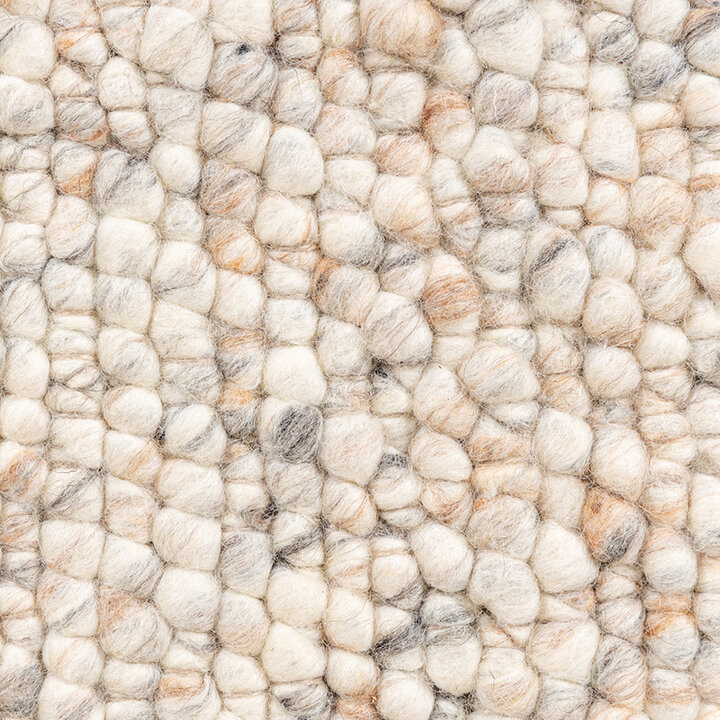 Tapis en laine - Oliver Beige - 2