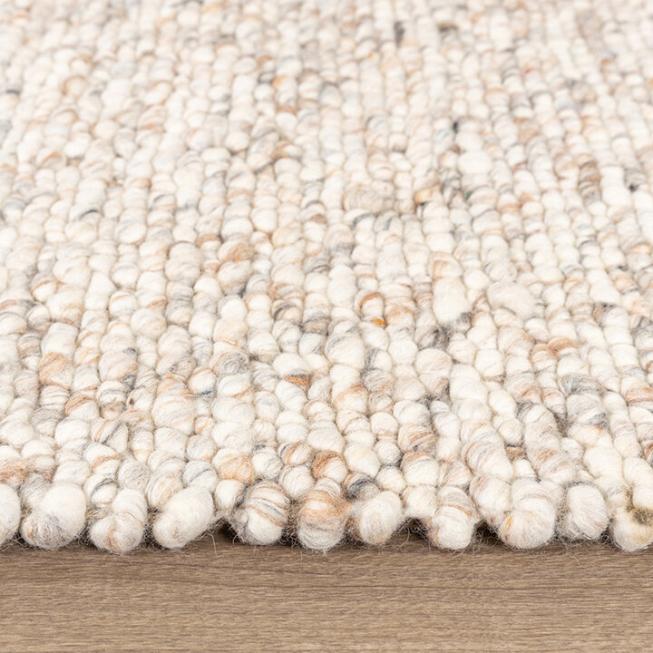 Tapis en laine - Oliver Beige - 4