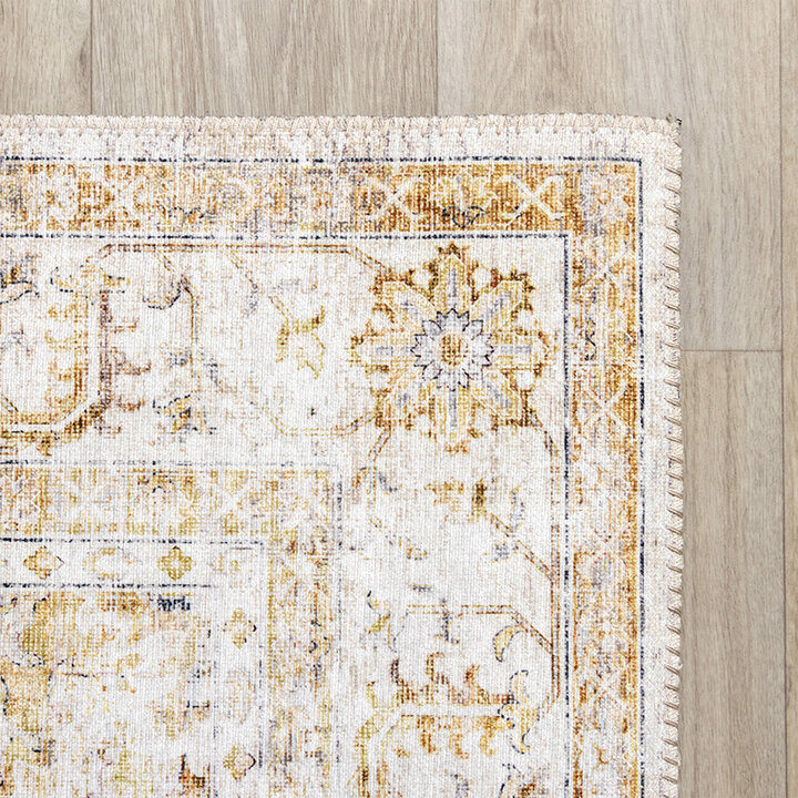 Tapis vintage - Lago Jaune - 5