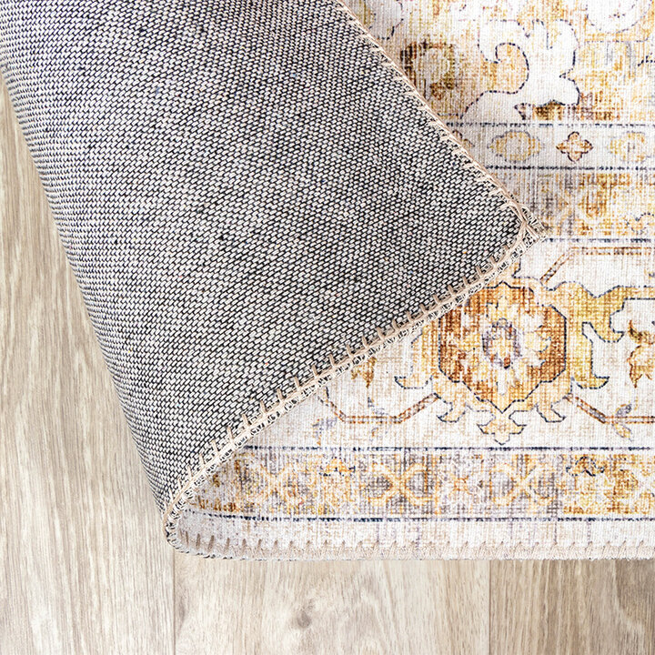 Tapis vintage - Lago Jaune - 6