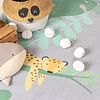 Tapis pour enfants - Jungle Giraffe Multicolore - thumbnail 3