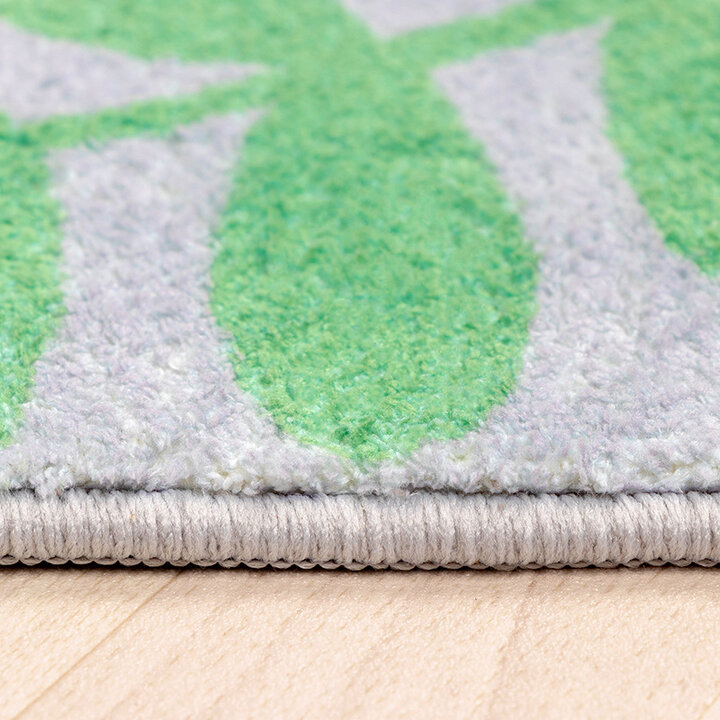 Tapis pour enfants - Jungle Giraffe Multicolore - 4