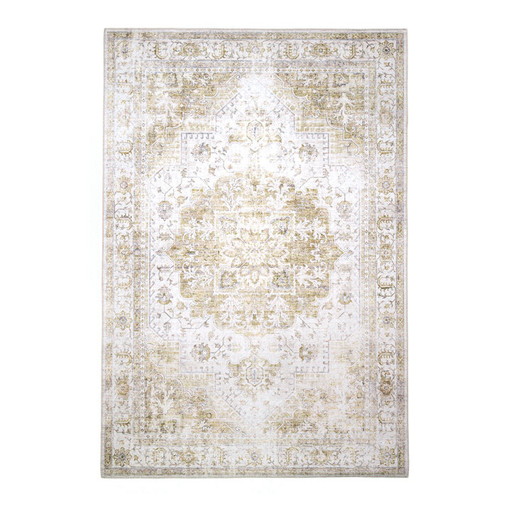 Tapis vintage - Lago Vert/Crème - 1